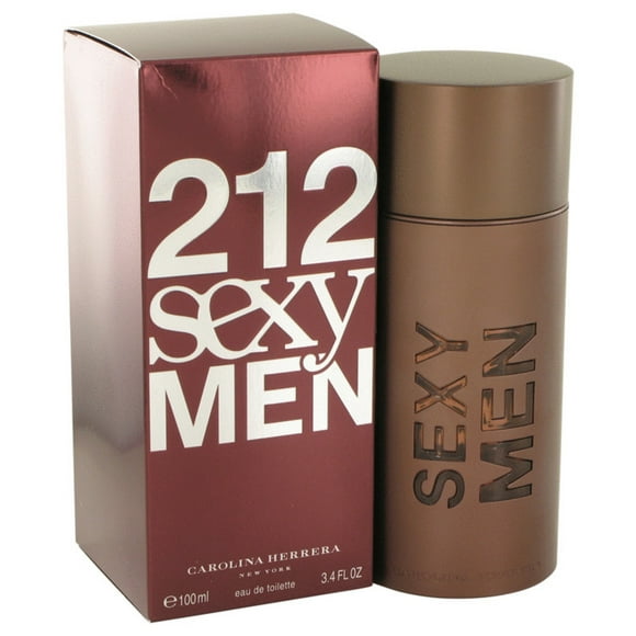 212 Sexy Men by Carolina Herrera Eau de Toilette Spray, 3.4 oz.