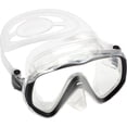 thumbnail image 3 of "Cressi LIBERTY, Large Wide View Scuba Dive Snorkel Mask", 3 of 9