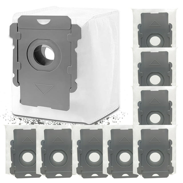 Compatible avec iRobot i7 / i3 / i6 / i8 / e5 / e6 / s9 / j7 Sacs de Collecte Automatique de Poussière
