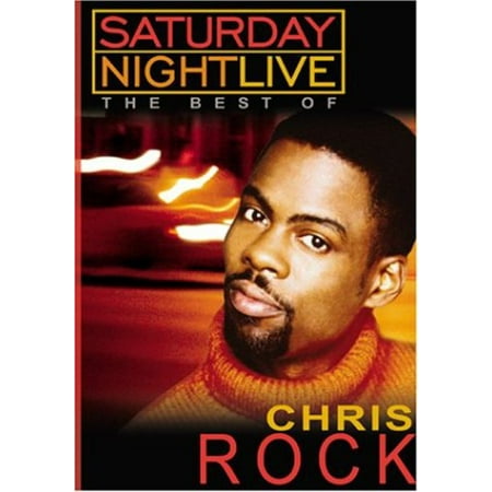 Saturday Night Live - Best of Chris Rock [DVD] (Best Saturday Night Tv Shows)