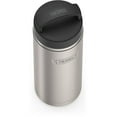 thumbnail image 4 of Thermos ICON Series Stainless Steel Vacuum Insulated Bottle with Screw Top, Stainless Steel, 32oz, 4 of 9