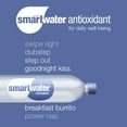 thumbnail image 5 of smartwater antioxidant premium vapor distilled enhanced water, 33.8 fl oz, 12 count bottles, 5 of 7