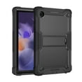 thumbnail image 3 of Samsung Galaxy Tab A8 2022 Tablet Case, 10.5 inch SM-X200, Kickstand, Solid Impact Protective Multiple Layers New (DFA) for Samsung Galaxy Tab A8 2022 Tablet Case Black, 3 of 7