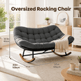 thumbnail image 6 of Outdoor Rocking Chair, 6 of 6