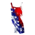 thumbnail image 4 of Nuoqisi Rompers for Women Summer Casual Sleeveless Short Overalls Boho Spaghetti Strap Shorts Jumpsuit with Pockets, 4 of 5