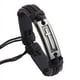 thumbnail image 1 of Pulsera de piel cruzada para hombre, pulsera ajustable de piel de vacuno, 1 of 2