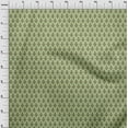 thumbnail image 3 of oneOone Polyester Lycra Light Green Fabric Floral Block Sewing Craft Projects Fabric Prints By Yard 56 Inch Wide, 3 of 4