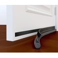 thumbnail image 2 of ShenMo 1for Insulated Door Draft Excluder,One Sided Insulated Draft Excluder,Self Adhesive Windproof Door Seal for Doors,Soundproof, Protects from Drafts and Insects, 2 of 5