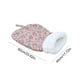 thumbnail image 3 of Cama Cueva para Gatos Nido Felpa Suave Cálida Cerrada Lavable Suministros, 3 of 9