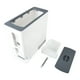 thumbnail image 2 of Contenedor Automático De Almacenamiento De Arroz, 12 Kg Contenedor Automático De Almacenamiento De Arroz Tipo Cajón Dispensador Inteligente Medible Cubo De Arroz Para Cereales, 2 of 7