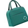 thumbnail image 4 of Thermal Insulated Bag,Lunch Bag High Capacity Tote Hangbag Reusable Lunch Box Crafted with Care, 4 of 5
