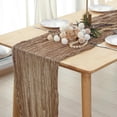 thumbnail image 4 of Table Runner Fixwal Nude, gasa, 35 x 120 cm, paquete de 8, 4 of 8