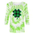 thumbnail image 3 of asddcavvf Blouse for Women Get Into The St. Patrick's Day With Our Women's St. Patrick's Day Print R, 3 of 4