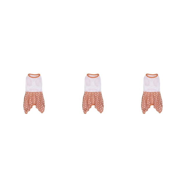 Greeniant Pelele de algodón para perros, artesanía de verano y primavera, disfraz flexible para mascotas, pantalones para mascotas, ropa fina Type1 NO1