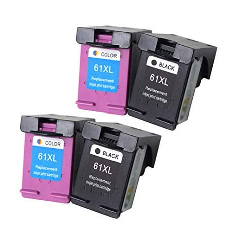 Premium Remanufactured Multipack for 61XL - 4 pack