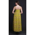thumbnail image 5 of Bimba Robe Longue d'Été Sans Manches à Imprimé Teinture sur Nœuds Décontractée Maxi de Plage pour Femmes-TTTG, 5 of 5