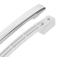 thumbnail image 3 of CIMAXIC 2Pcs Freezer Latch Handle ABS Silver Universal Compatibility For Home Refrigerator, 3 of 8
