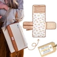 thumbnail image 1 of Colchoneta Cambiadora Lilymoon Portátil Impermeable Plegable 30x91cm, 1 of 7