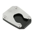thumbnail image 1 of Side Stand Pad Side Stand Enlarger Side Stand Plate Side Stand Enlarge Pad Motorcycle Kickstand Extension Pad Side Stand Enlarger Fit For  VFR1200X 2012-2017, 1 of 8