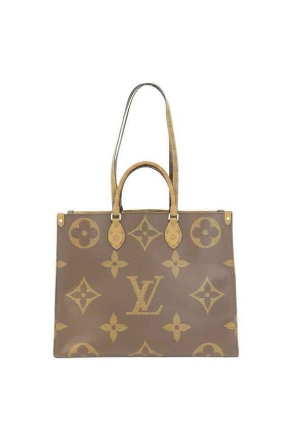 Pre-Owned Louis Vuitton M44576 On the Go GM Monogram Giant Tote Bag Reverse Women's (Good)