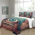 thumbnail image 2 of 2/3pcs Bedding Set All-seeing Eye Printed Comforter Cover Set Adult Newly Design Bedspreads,Queen (90"x90"), 2 of 6