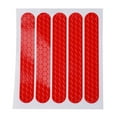 thumbnail image 2 of 5pcs Reflective Stickers For Ninebot ES1 E ES3 ES4 E22 E25 Electric Scooter, 2 of 9