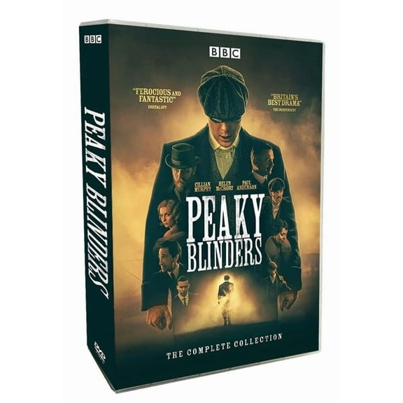 Peaky Blinders: The Ultimate Collection - Complete Seasons 1-6 [DVD]