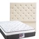 thumbnail image 1 of Combo Individual Cabecera + Colchón United Dicasa Spring Air Capri, 1 of 10