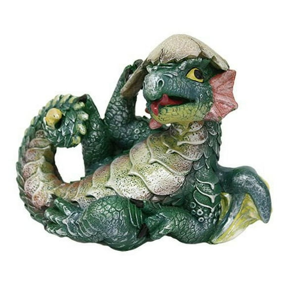 Cute Small Dragon Prehistoric Collectible Made of Polyresin