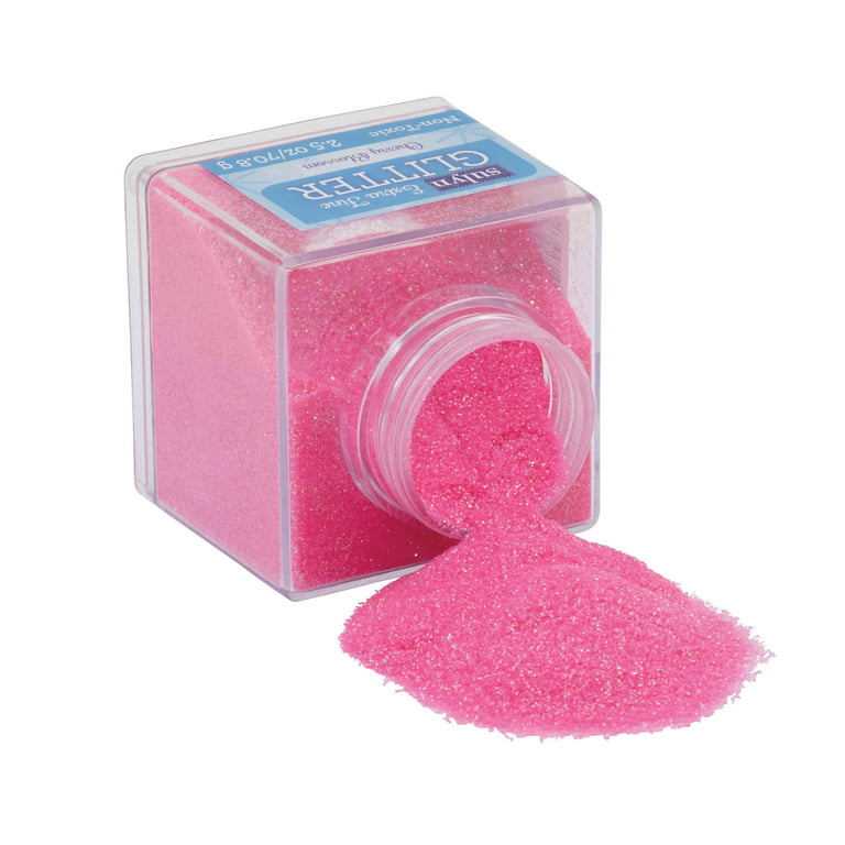 Pink Holographic Bulk Glitter - GL76 Funhouse Pink Extra Fine Cut .008 –