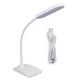 thumbnail image 2 of Flexible Table Lamp, LED Desk Lamp USB Interface Touching Switch 27pcs Light Chips White  For Dormitory For Reading, 2 of 8