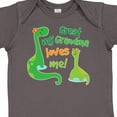 thumbnail image 4 of Inktastic My Great Grandma Loves Me Boys Baby Bodysuit, 4 of 5
