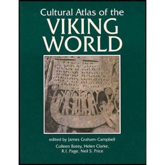 Pre-Owned Cultural Atlas of the Viking World (Hardcover) 0816030049 9780816030040