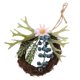 thumbnail image 1 of artificial hojas guirnalda de puerta guirnalda decoración de boda margarita Sunnimix guirnalda de la puerta de la flor rosa, 1 of 7