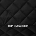 thumbnail image 4 of Funda de asiento delantero para perro con diseño sin faldón, 4 capas acolchadas y duraderas, protector de asiento Oxford contra piel y suciedad, funda de asiento de coche para perro con anti, 4 of 5