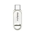 thumbnail image 2 of TFixol Thinkplus TYCU301 128GB Dual Interface USB 3.0 & Type-C Flash Drive, Compact Metal Design for Phones & PCs, High-Speed Data Transfer, Rotating Cap, Plug & Play, Compatible with Multiple, 2 of 6