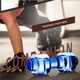 thumbnail image 3 of Advancent Práctica botella con mancuernas de 550 ml, alta resistencia, Flexible, para deportes al aire libre, copa transparente para Fitness, Accesorios para máquinas de ejercicios, 3 of 6
