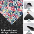 thumbnail image 3 of Pioneer Flower Floral Print Pattern Kitchen Rugs Sets Of 3,Kitchen Runner Rugs Non Skid Washable,Decorative Kitchen Floor Mats for Kitchen,Sink,Laundry,17"x30"+ 17"x47" + 17"x59", 3 of 6