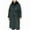 Army Green, variant on Womens Winter Coats Womens Winter Clothes Plus Size Warm Hooded Leather Cotton Coat Long Sleeve Jacket