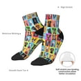 thumbnail image 6 of Pofeuu Cute Dogs Collage Print 30cm Socks, Adult Running Hiking Socks for Youth and Adult, 6 of 7
