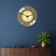 thumbnail image 5 of Reloj de pared islámico acrílico, decoración de pared de caligrafía para el hogar, silencioso, funciona , sin tictac, decoración dorado Baoblaze Reloj de pared, 5 of 7