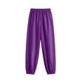 thumbnail image 7 of Floleo Women's High Waist Cropped Jogger Pants with Side Pockets Lightweight Breathable Casual Summer Sweatpants for Vacation Travel and Daily Wear, 7 of 7