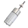 thumbnail image 3 of DC Geared Motor High Tosion M6 X 50 Adjustable Micro Speed Reduction Motor for Eletric Fan DC12V 22RPM, 3 of 5