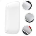 thumbnail image 3 of Hemoton 7.5 Inch Rectangular Ceramic Plates Set of 3, Small Appetizer, Salad, Dessert, Snack, Sushi Dishes - Microwave, Oven & Dishwasher Safe, 3 of 6