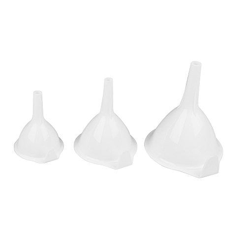 Fox Run Brands 5299 Funnel Set, 4.75 x 6 x 9.5 inches, White