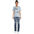 thumbnail image 2 of Stitch Aloha Women's Tee with Short Sleeves, Sizes XS-3XL, 2 of 5