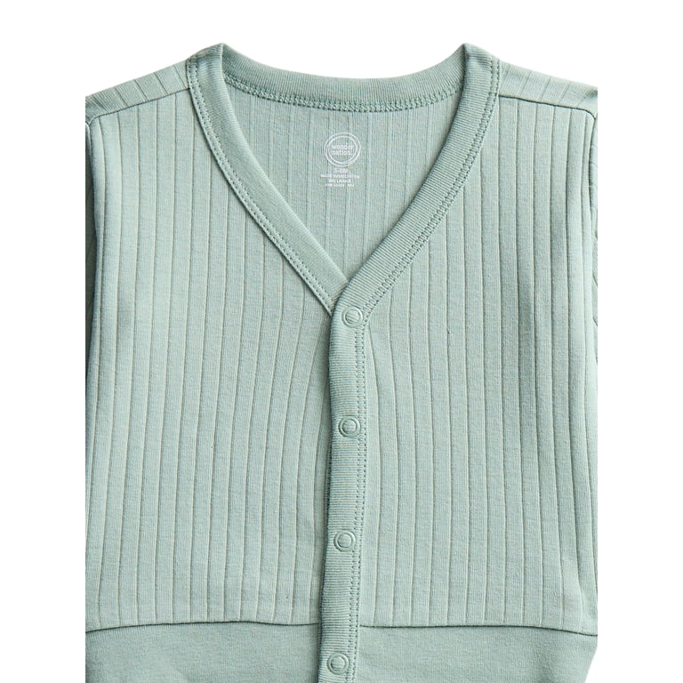 Wonder Nation Organic Baby Boy Layette Gift Set, 4-Piece photo 3