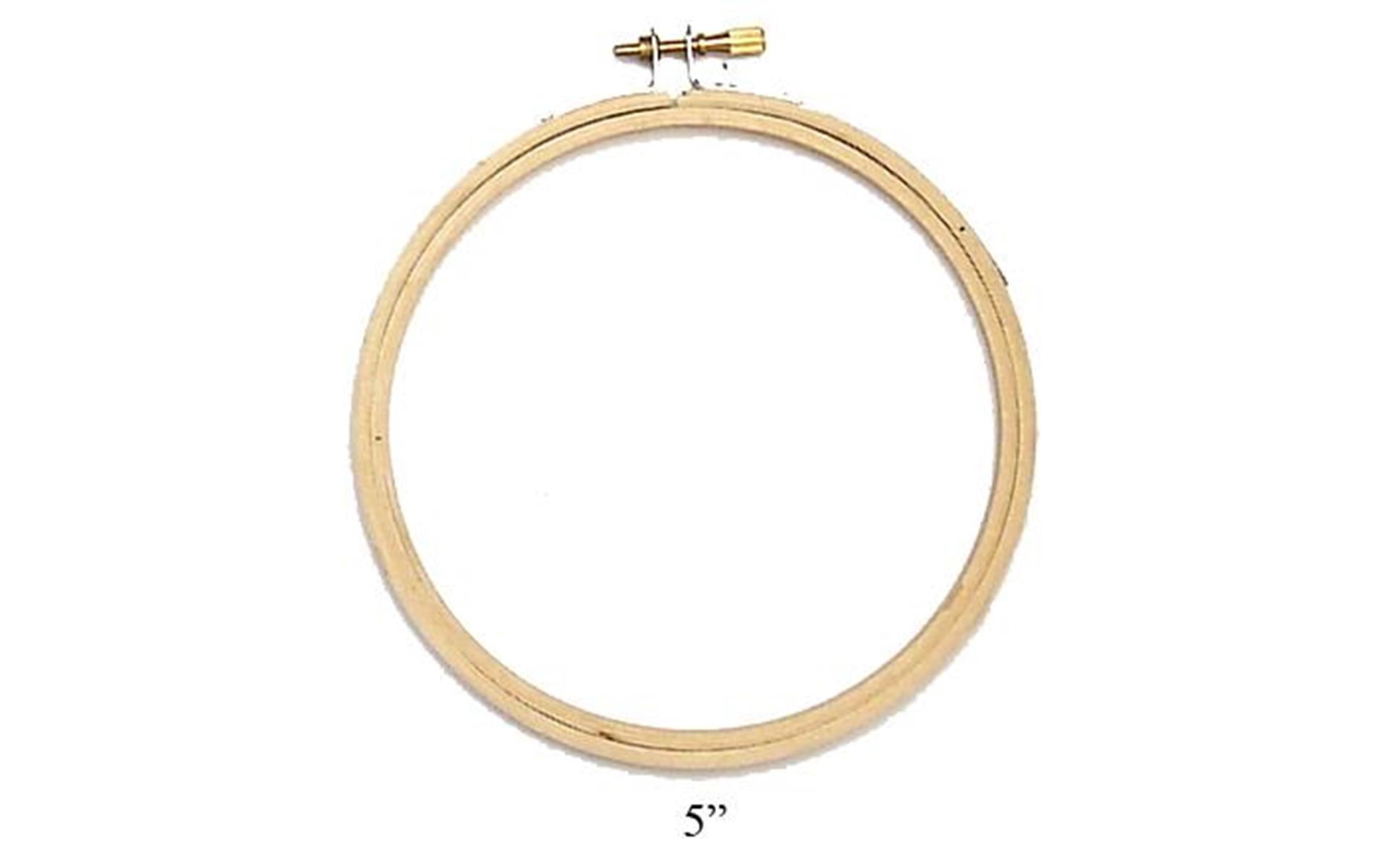 Darice Wood Embroidery Hoop 5" Walmart Canada