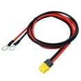 thumbnail image 2 of Reliable XT60 Female To O Rings Terminal Cable For LiBattery Power Supply, 2 of 9