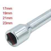 Unique Bargains 17mm 19mm 21mm 23mm Cross Lug Wrench Wheel Tire Spanner Car Repair Tools